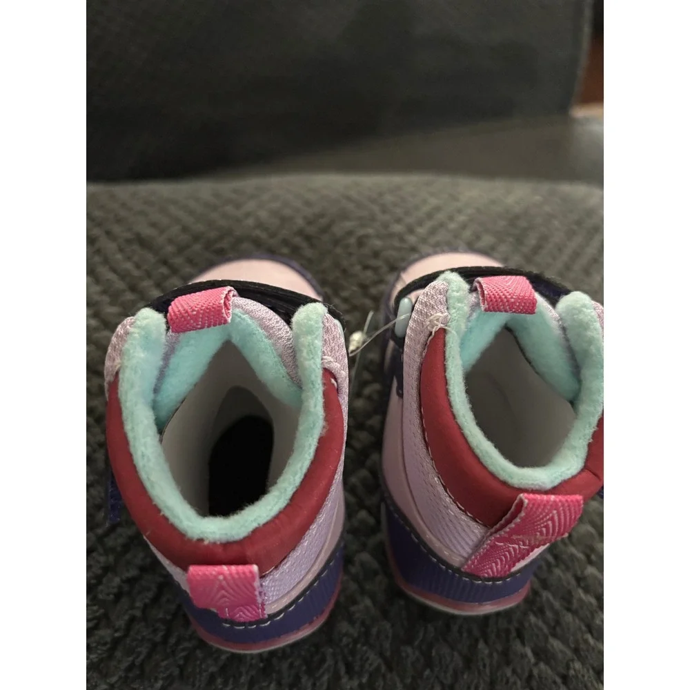 See Kai Run Atlas III  Purple Pink Waterproof Insulated Boots Toddler 5 EU 21